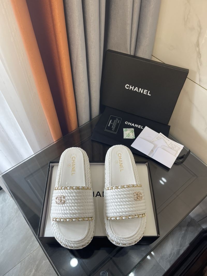 Chanel Slippers